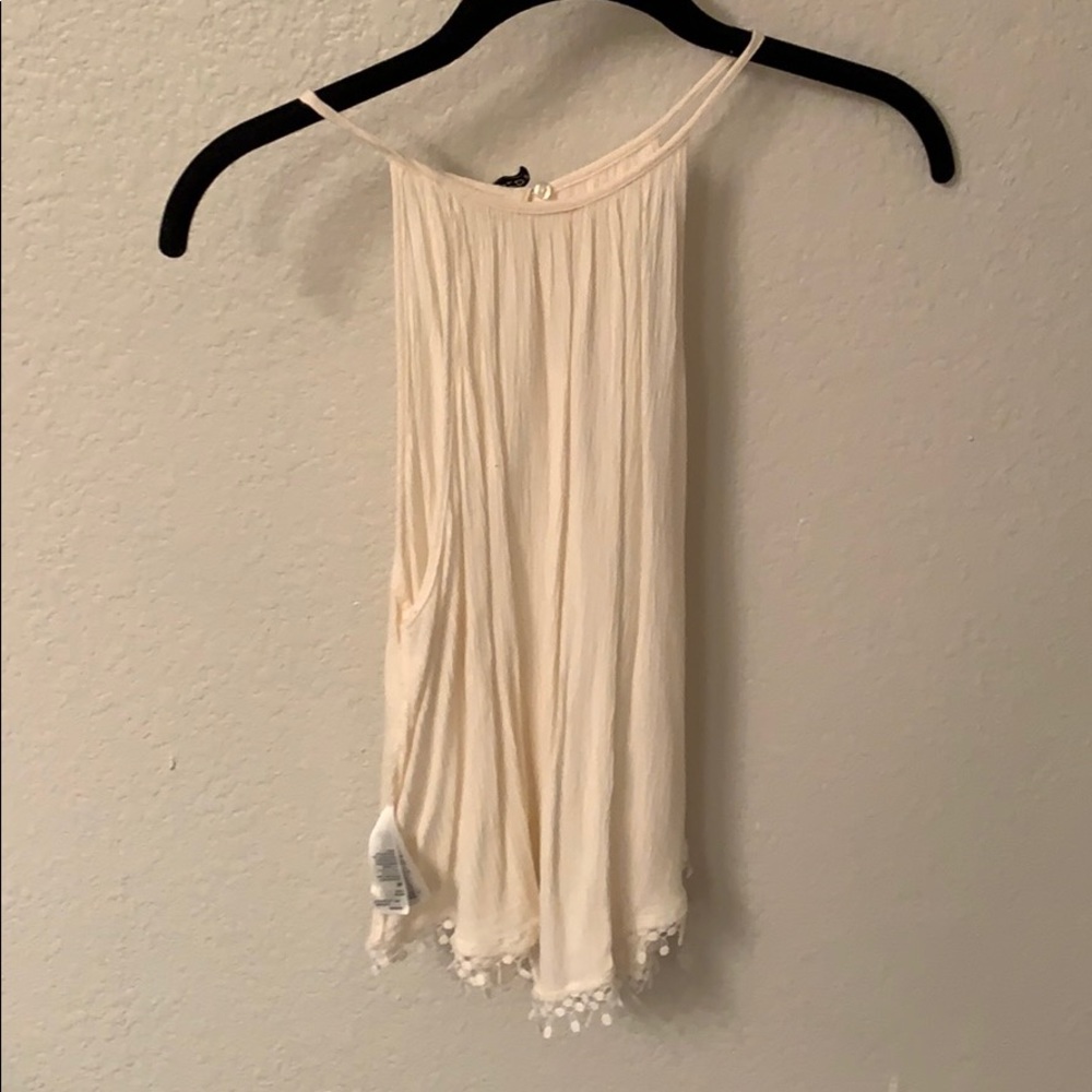 Ivory Tank Top